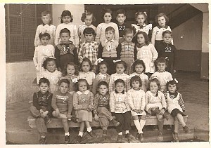 ECOLE PAUL BERT MATERNELLE 1952 CP 1
